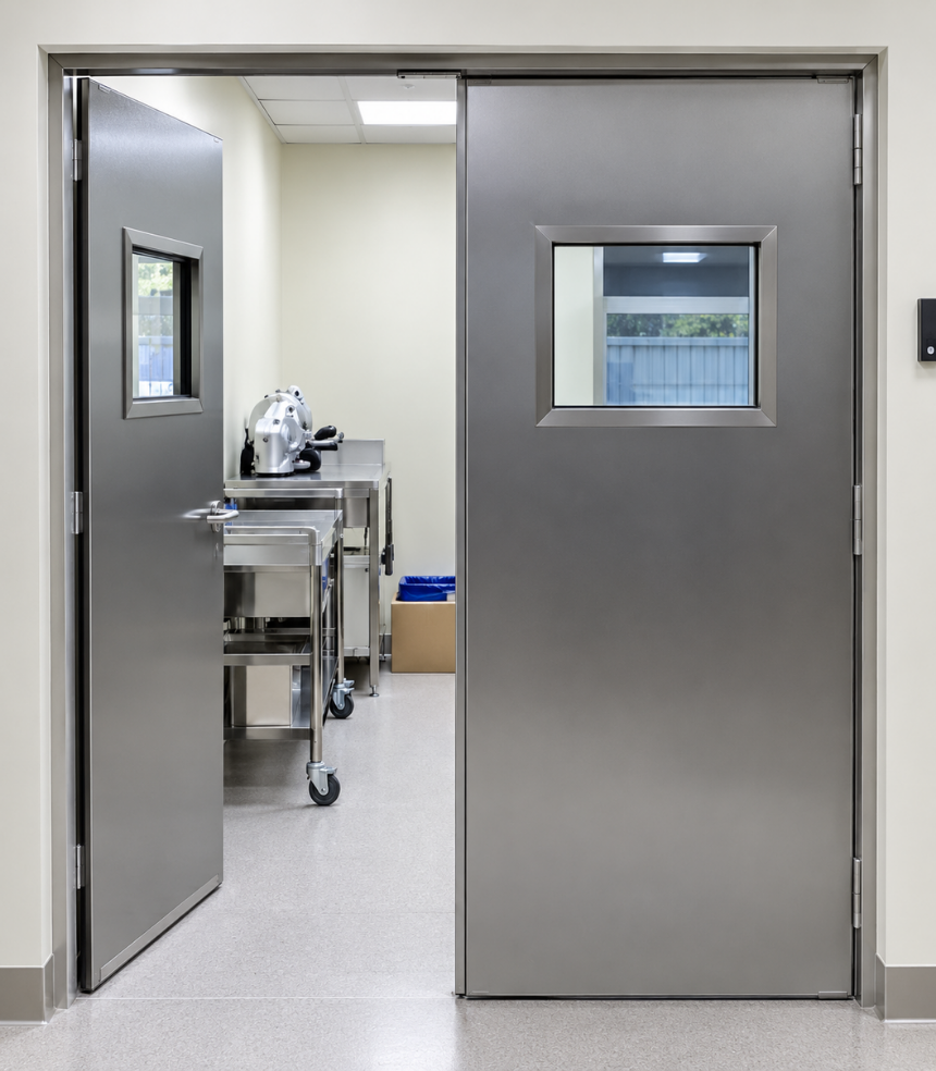 Acero inox antibacterial