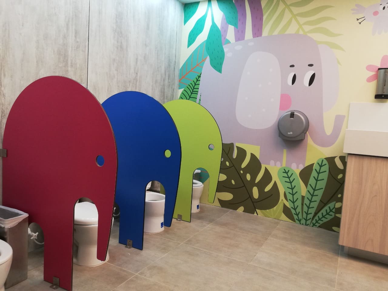obra baños cucuta niños 3