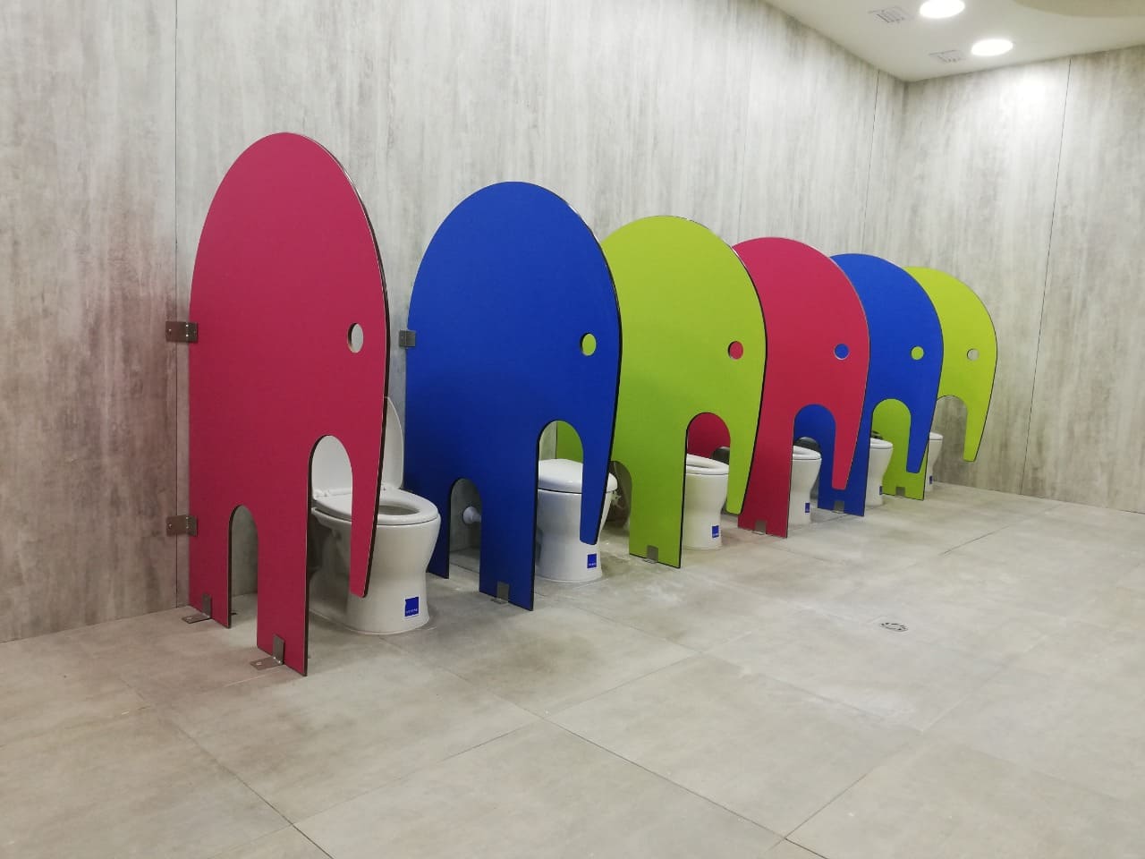 obra baños cucuta niños 4
